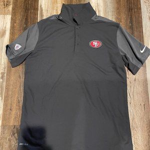 Men's Nike Dri-Fit San Francisco 49ers Polo